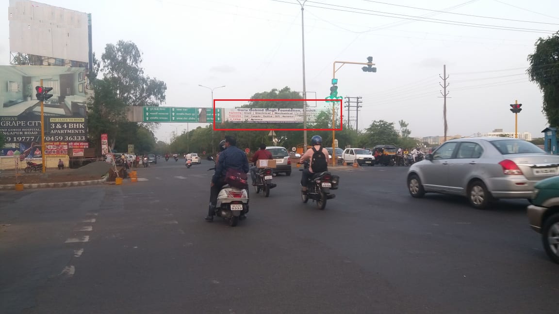 ABB Circle, Mahama Nagar hoarding